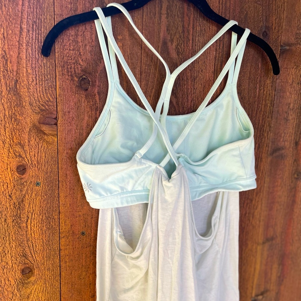 Athleta Workout Tank Top With Built In Bra